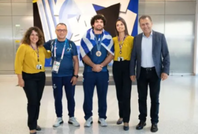 Νίκος Ηλιάδης: «Αξέχαστες στιγμές. Βάζουμε ρότα για το Λος Άντζελες
